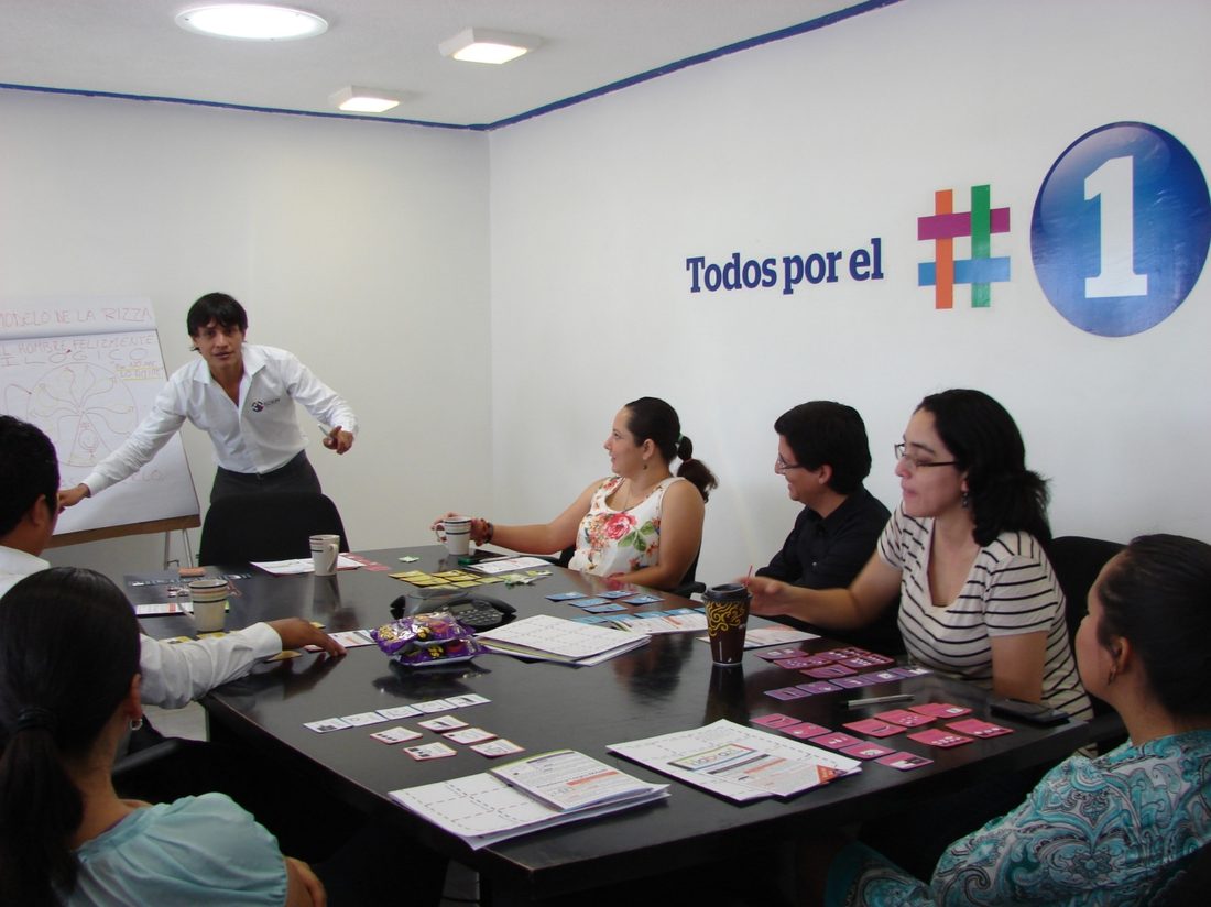 Equipo Gamesa PepsiCo en sesión grupal Habraz