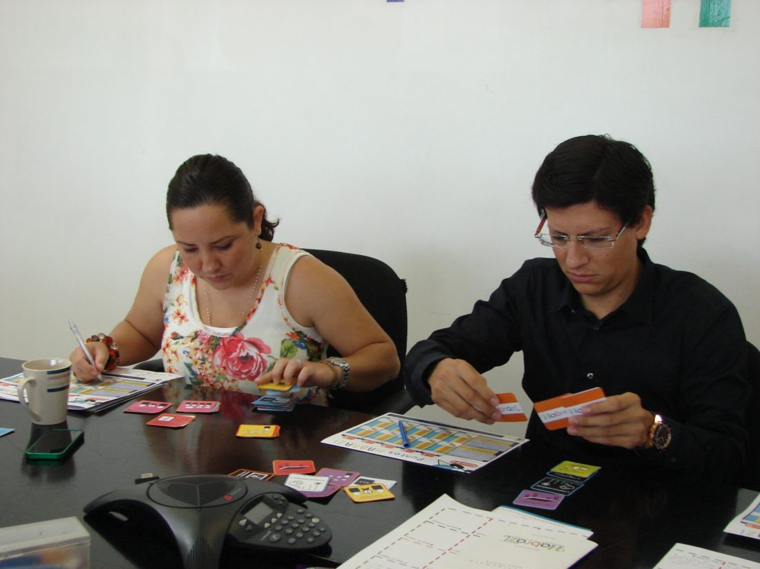 Colaboradores Gamesa PepsiCo registrando puntos Habraz